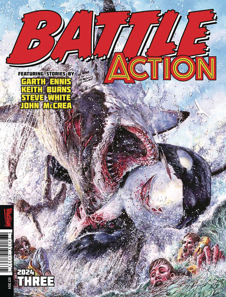 Battle Action #3 (Of 10) | L.A. Mood Comics and Games