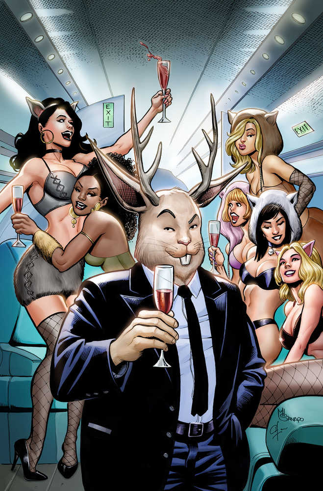 Bunnymans Furry Nightmare Cover E Maria Laura Sanapo | L.A. Mood Comics and Games