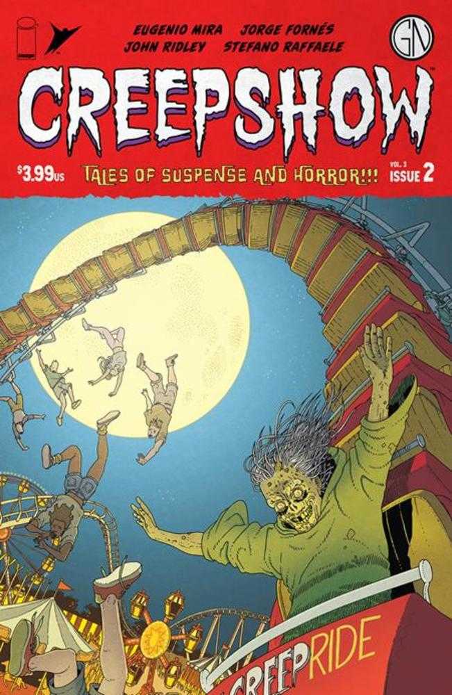 Creepshow Volume 3 #2 (Of 5) Cover A Martin Morazzo (Mature) | L.A. Mood Comics and Games