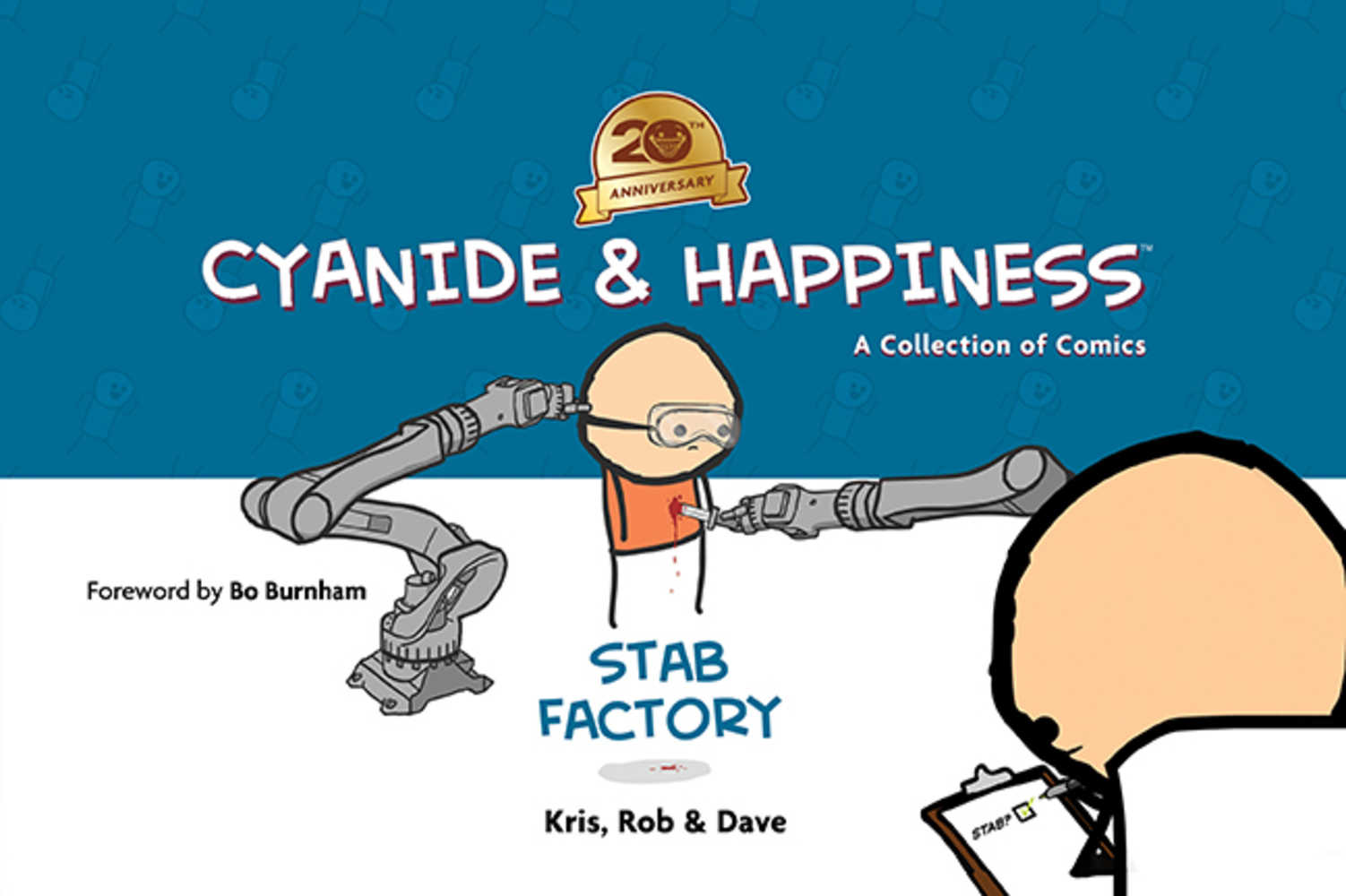 Cyanide & Happiness Stab Factory TPB 20th Anniversary Edition (Mature) | L.A. Mood Comics and Games