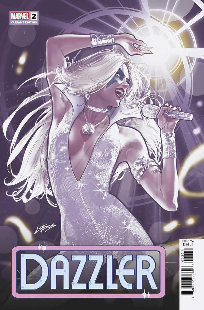 Dazzler #2 Pablo Villalobos Variant | L.A. Mood Comics and Games