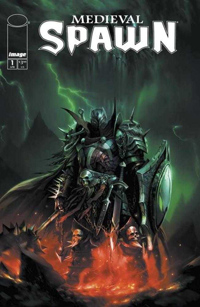 Medieval Spawn #1 (Of 4) Cover A Francesco Mattina | L.A. Mood Comics and Games