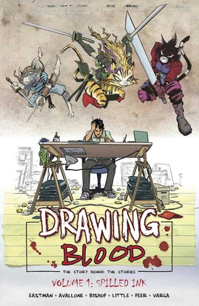 Drawing Blood TPB Volume 01 Spilled Ink | L.A. Mood Comics and Games