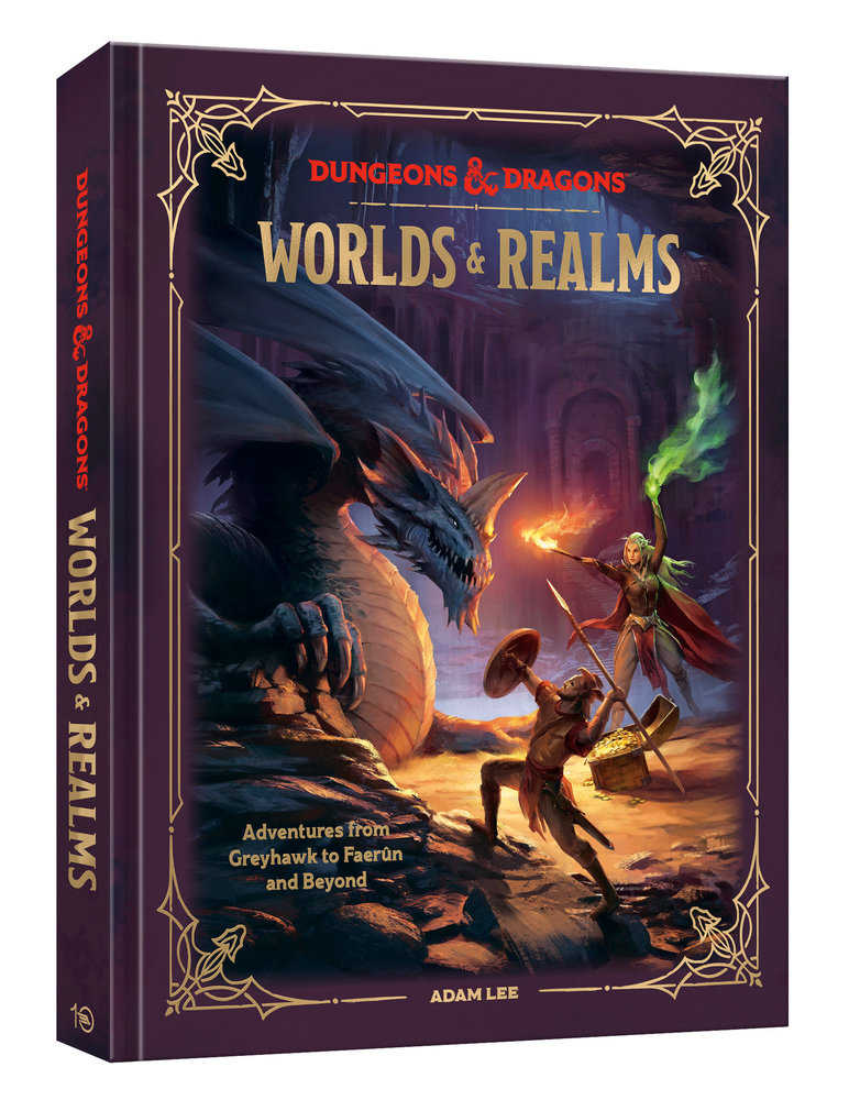 Dungeons & Dragons Worlds & Realms | L.A. Mood Comics and Games