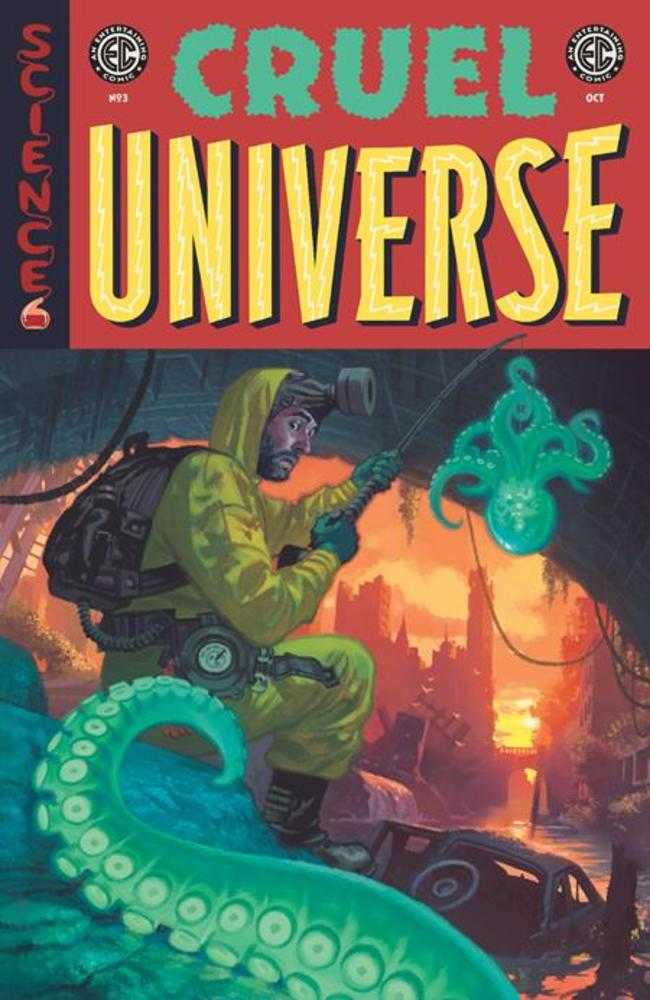 EC Cruel Universe #3 (Of 5) Cover A Greg Smallwood | L.A. Mood Comics and Games