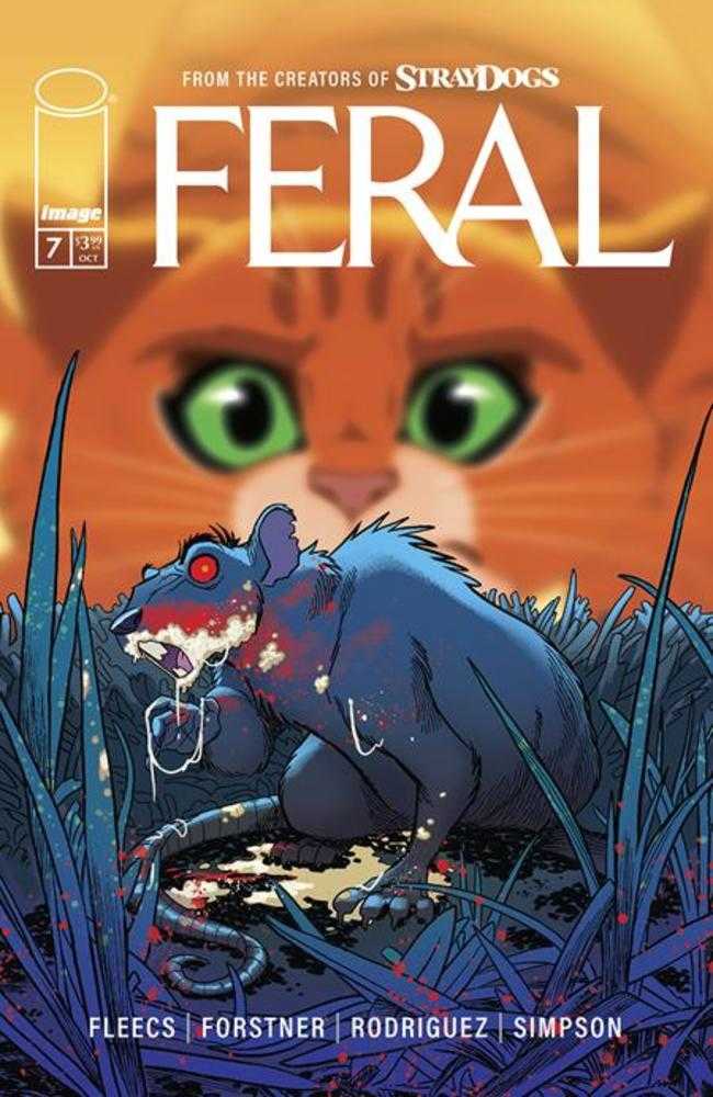 Feral #7 Cover A Trish Forstner & Tony Fleecs | L.A. Mood Comics and Games