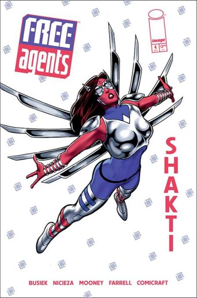 Free Agents #4 Cover B Kevin Maguire Variant | L.A. Mood Comics and Games