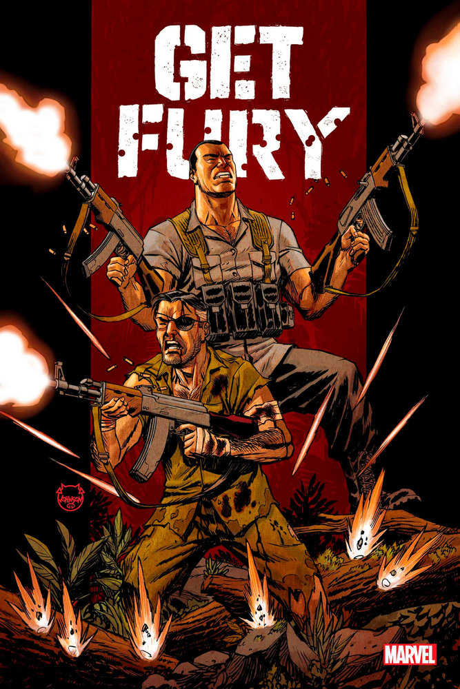 Get Fury #6 | L.A. Mood Comics and Games