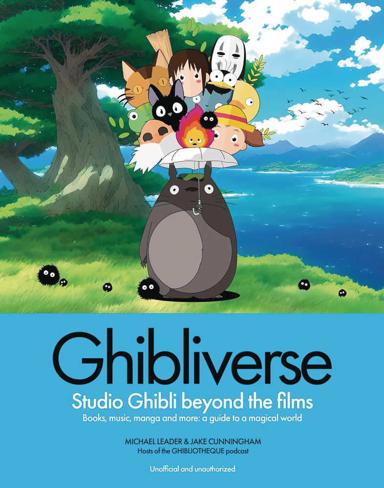 Ghibliotheque Ghibliverse Studio Ghibli Beyond Films Hardcover | L.A. Mood Comics and Games