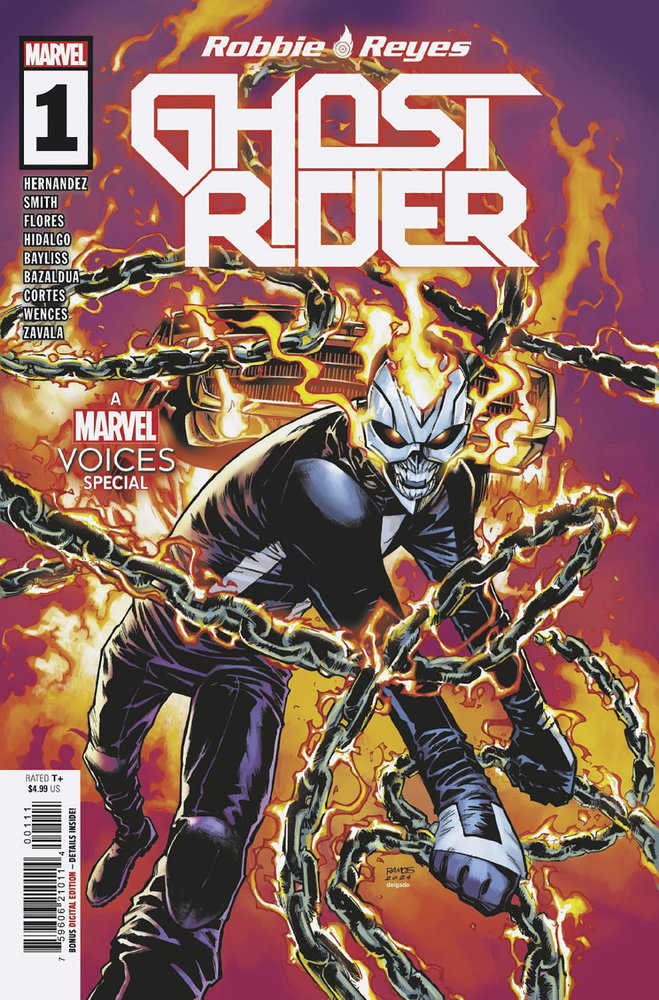 Ghost Rider: Robbie Reyes Special #1 | L.A. Mood Comics and Games