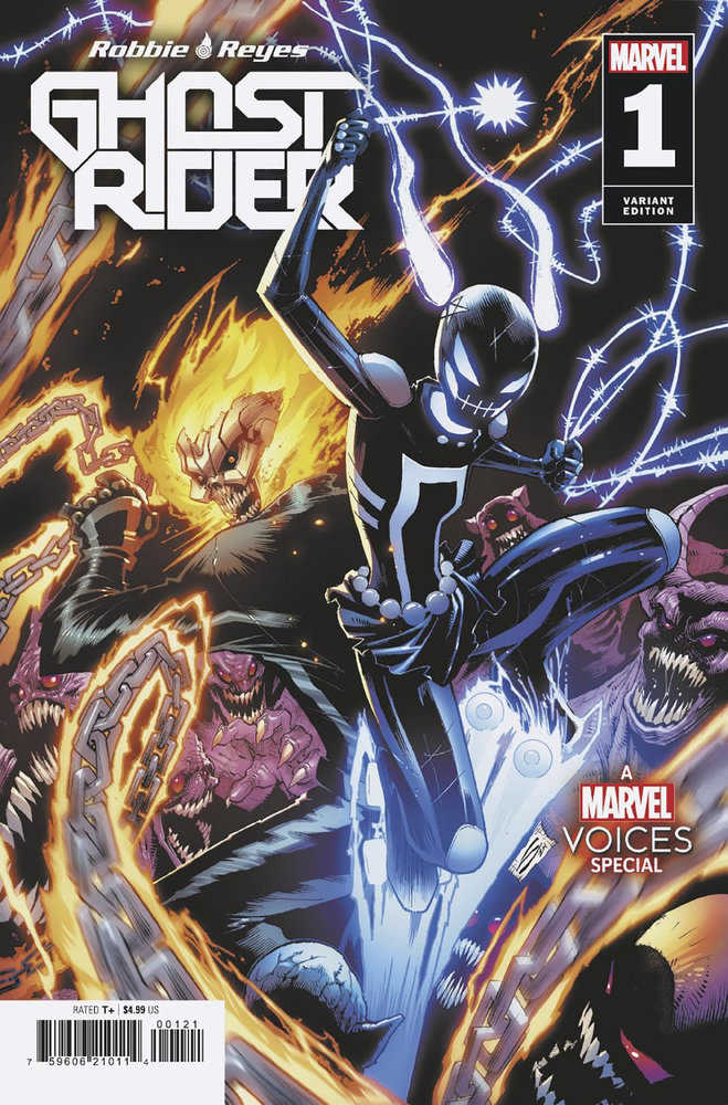 Ghost Rider: Robbie Reyes Special #1 Gerardo Sandoval Variant | L.A. Mood Comics and Games