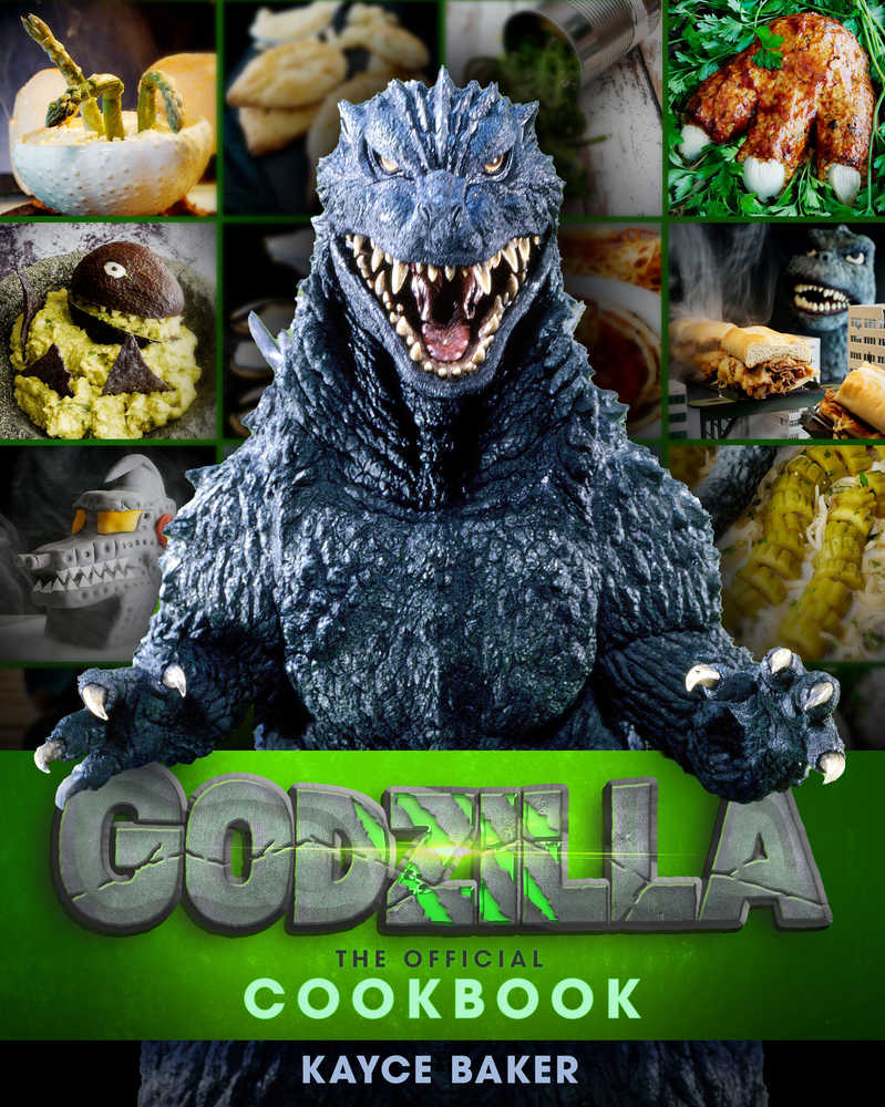 Godzilla Official Cookbook Hardcover | L.A. Mood Comics and Games