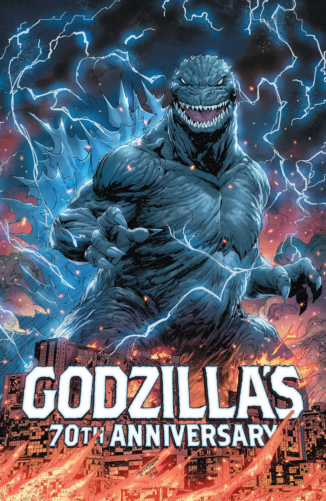 Godzilla'S 70th Anniversary | L.A. Mood Comics and Games