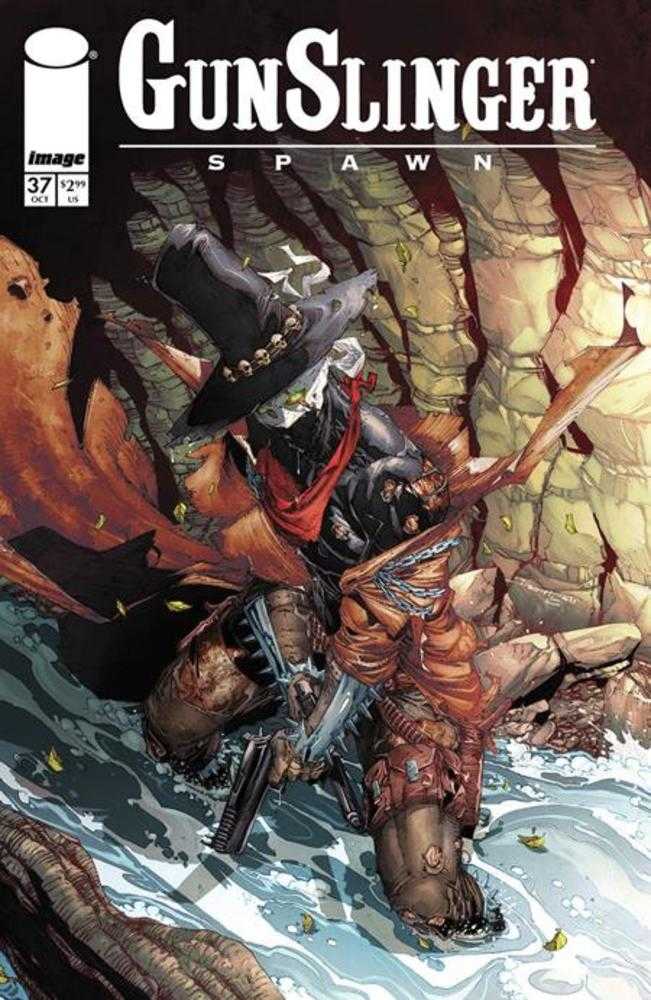 Gunslinger Spawn #37 Cover A Brett Booth | L.A. Mood Comics and Games