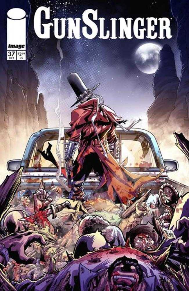 Gunslinger Spawn #37 Cover B Ze Carlos Variant | L.A. Mood Comics and Games