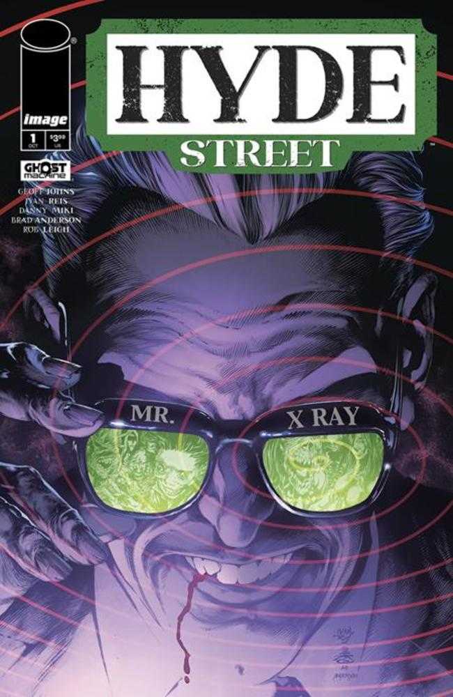 Hyde Street #1 Cover A Ivan Reis & Danny Miki | L.A. Mood Comics and Games