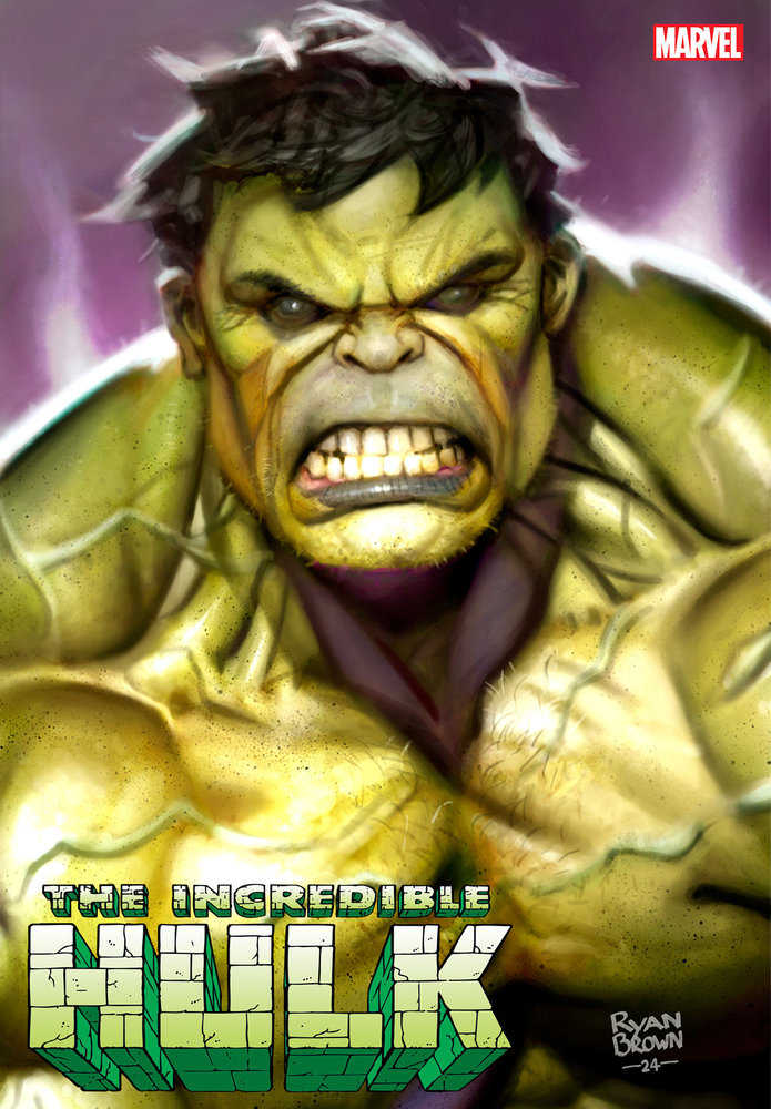 Incredible Hulk #18 Ryan Brown Variant | L.A. Mood Comics and Games