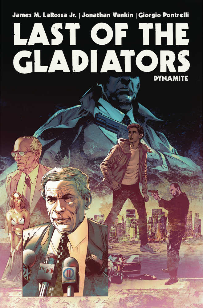 Last Of The Gladiators Hardcover | L.A. Mood Comics and Games