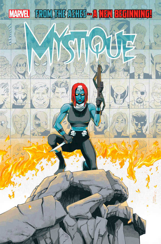 Mystique #1 | L.A. Mood Comics and Games