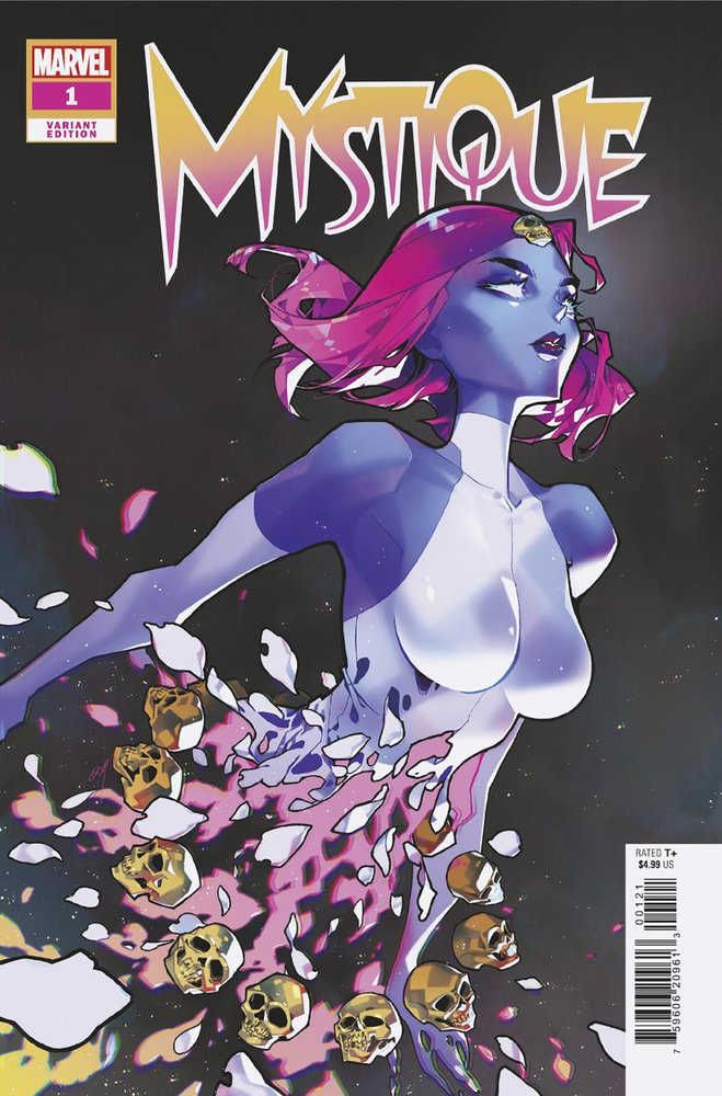 Mystique #1 Rose Besch Variant | L.A. Mood Comics and Games