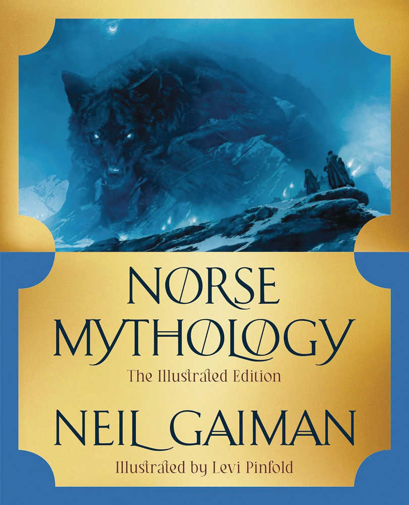 Neil Gaiman Norse Mythology Illust Edition Hardcover | L.A. Mood Comics and Games