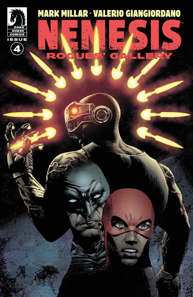 Nemesis: Rogues' Gallery #4 (Cover A) (Valerio Giangiodano) | L.A. Mood Comics and Games