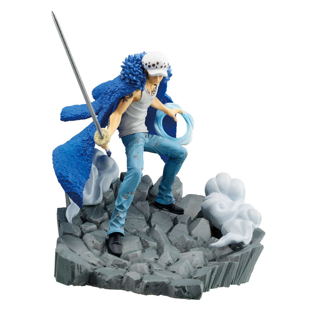 One Piece Senkozekkei Trafalgar Law Figure | L.A. Mood Comics and Games