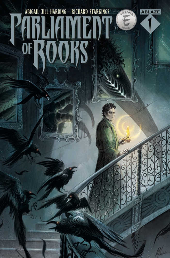 Parliament Of Rooks #1 Cover A Abigail Jill Harding (Mature) | L.A. Mood Comics and Games
