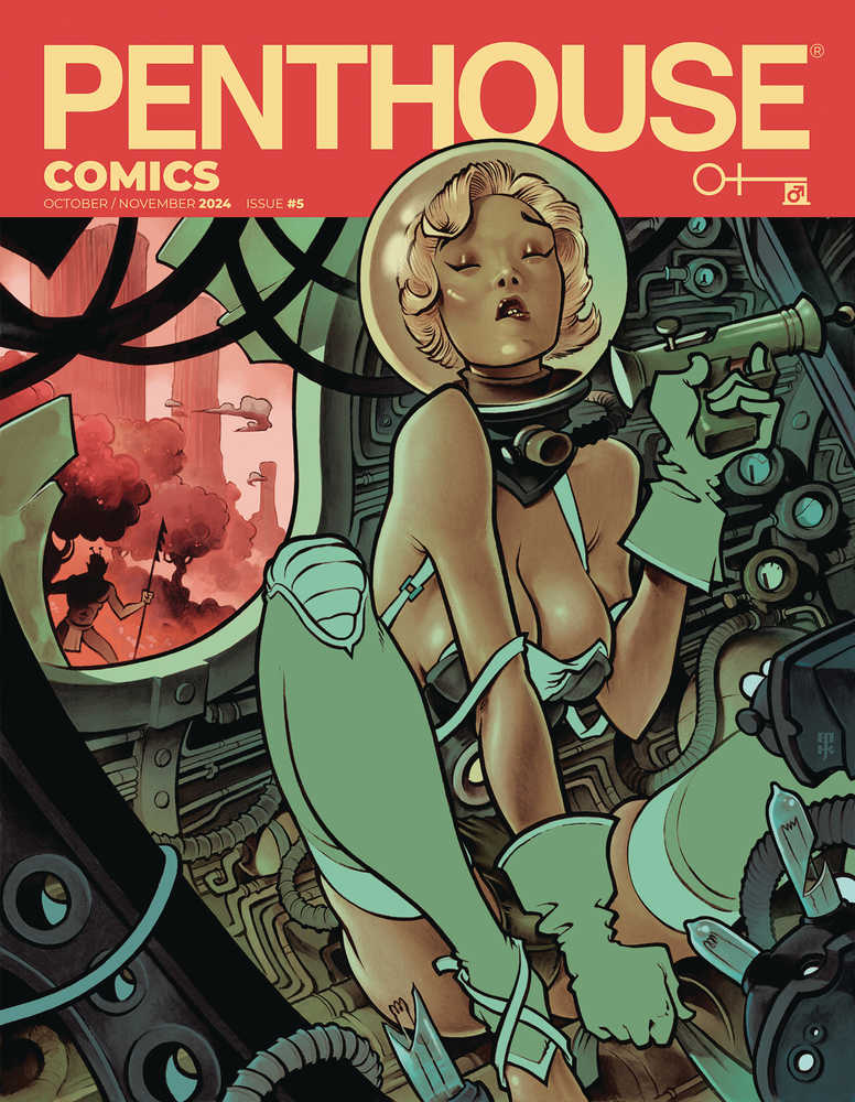 Penthouse Comics #5 Cover A Ephk (Mature) | L.A. Mood Comics and Games