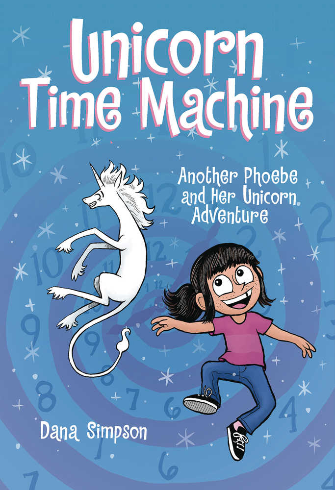 Phoebe & Her Unicorn Graphic Novel Volume 20 Unicorn Time Machine | L.A. Mood Comics and Games