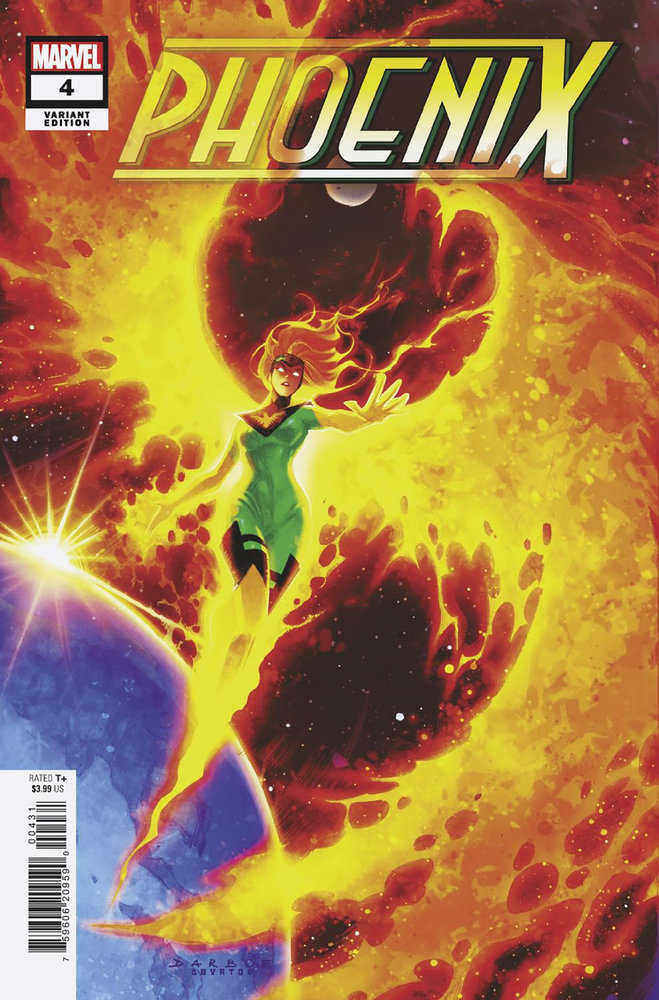 Phoenix #4 Karen Darboe Phoenix Variant | L.A. Mood Comics and Games