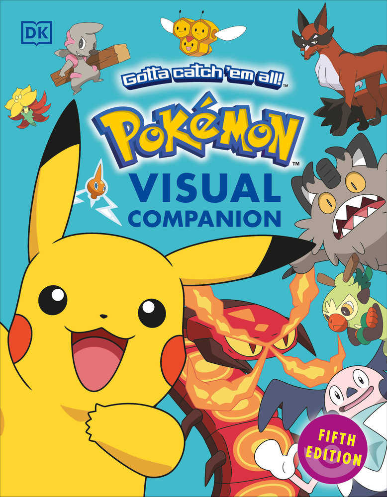 PokéMon Visual Companion Fifth Edition | L.A. Mood Comics and Games