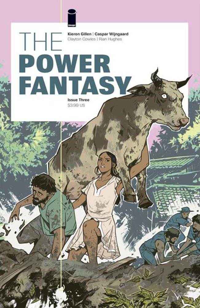 Power Fantasy #3 Cover A Caspar Wijngaard (Mature) | L.A. Mood Comics and Games