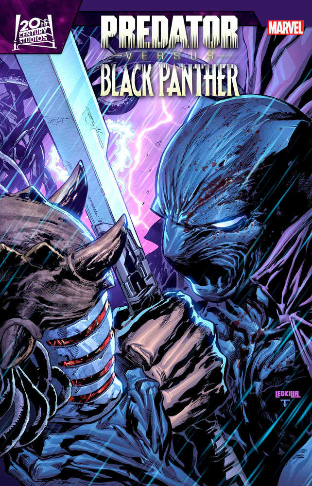 Predator vs. Black Panther #3 | L.A. Mood Comics and Games