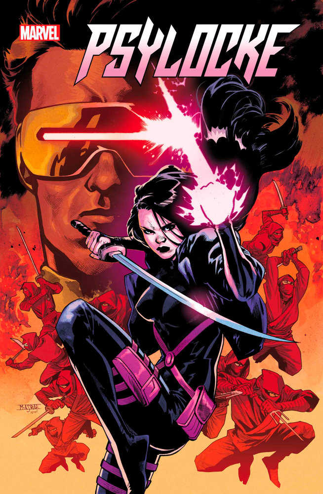 Psylocke #1 | L.A. Mood Comics and Games