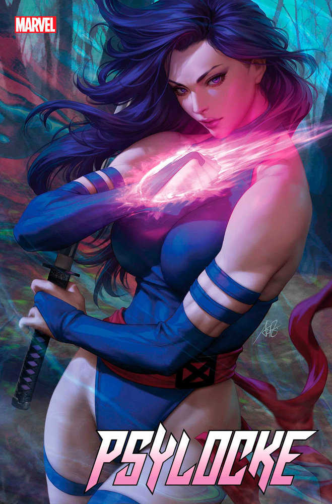 Psylocke #1 Artgerm Variant | L.A. Mood Comics and Games