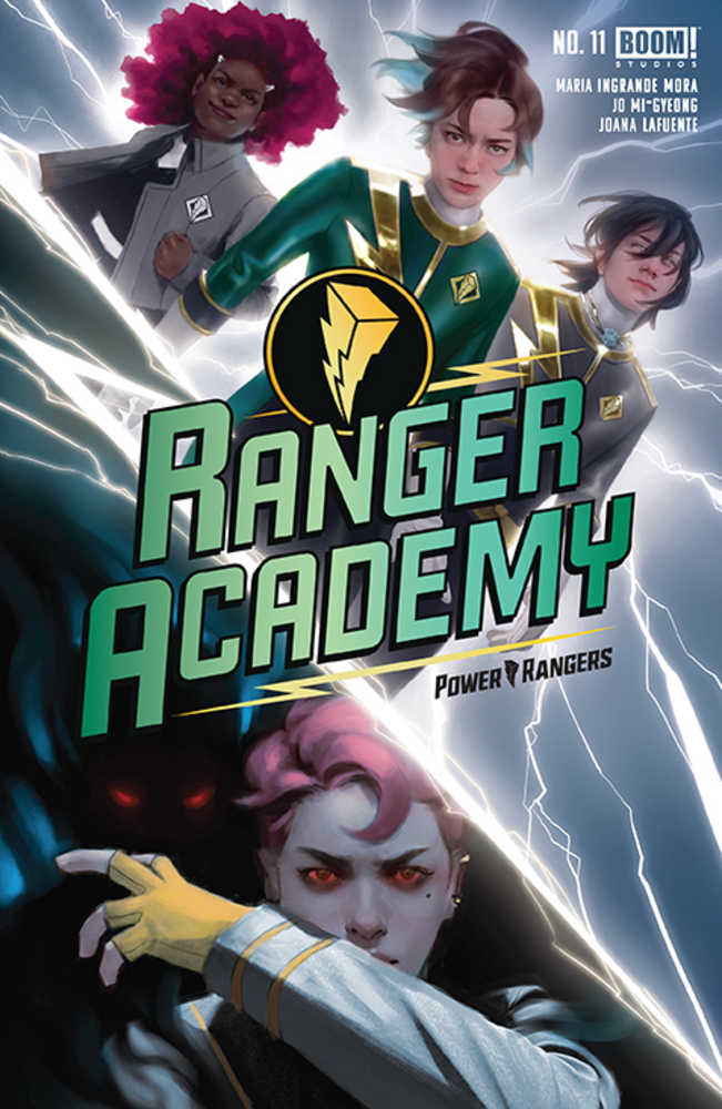 Ranger Academy #11 Cover A Mercado | L.A. Mood Comics and Games