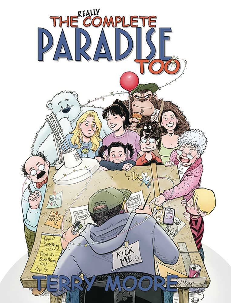 Really Complete Paradise Too TPB | L.A. Mood Comics and Games