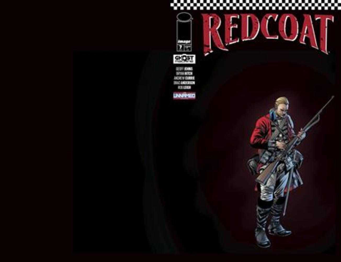 Redcoat #7 Cover A Bryan Hitch & Brad Anderson Wraparound | L.A. Mood Comics and Games