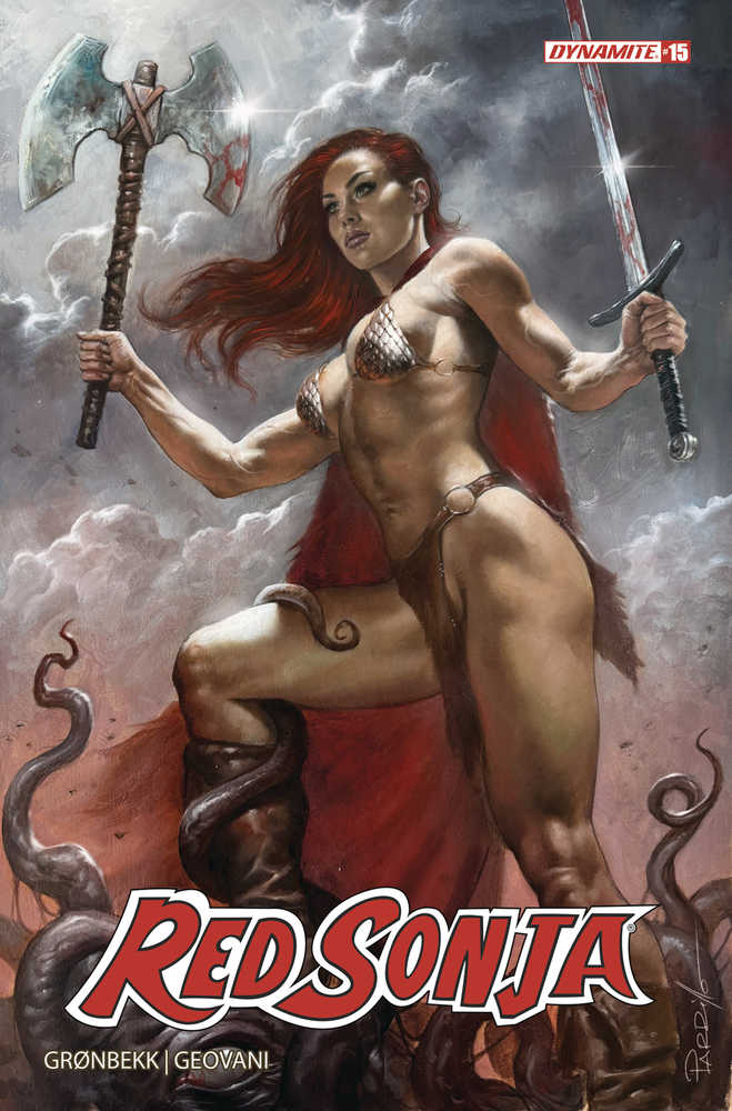 Red Sonja 2023 #15 Cover A Parrillo | L.A. Mood Comics and Games