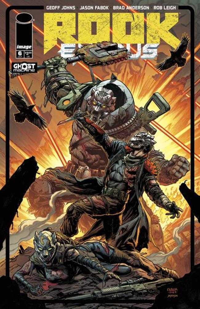 Rook Exodus #6 Cover A Jason Fabok & Brad Anderson | L.A. Mood Comics and Games