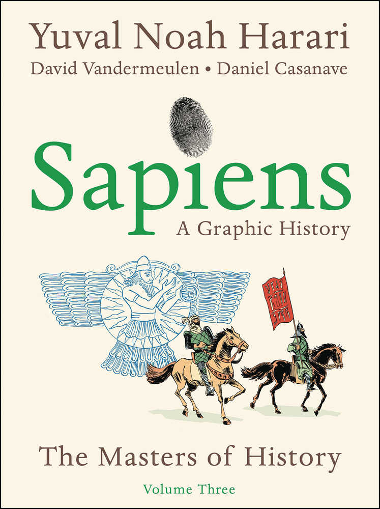 Sapiens Graphic Novel Volume 03 Masters Of History | L.A. Mood Comics and Games