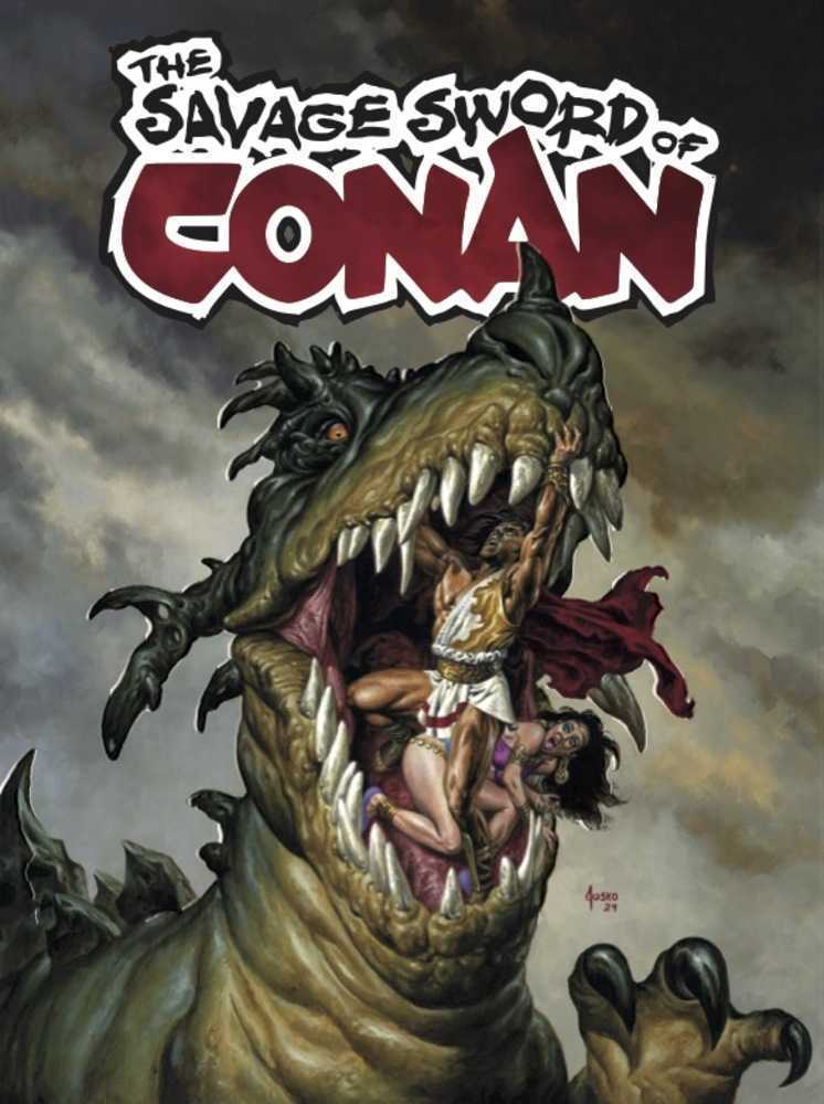 Savage Sword Of Conan #5 (Of 6) Cover A Jusko (Mature) | L.A. Mood Comics and Games