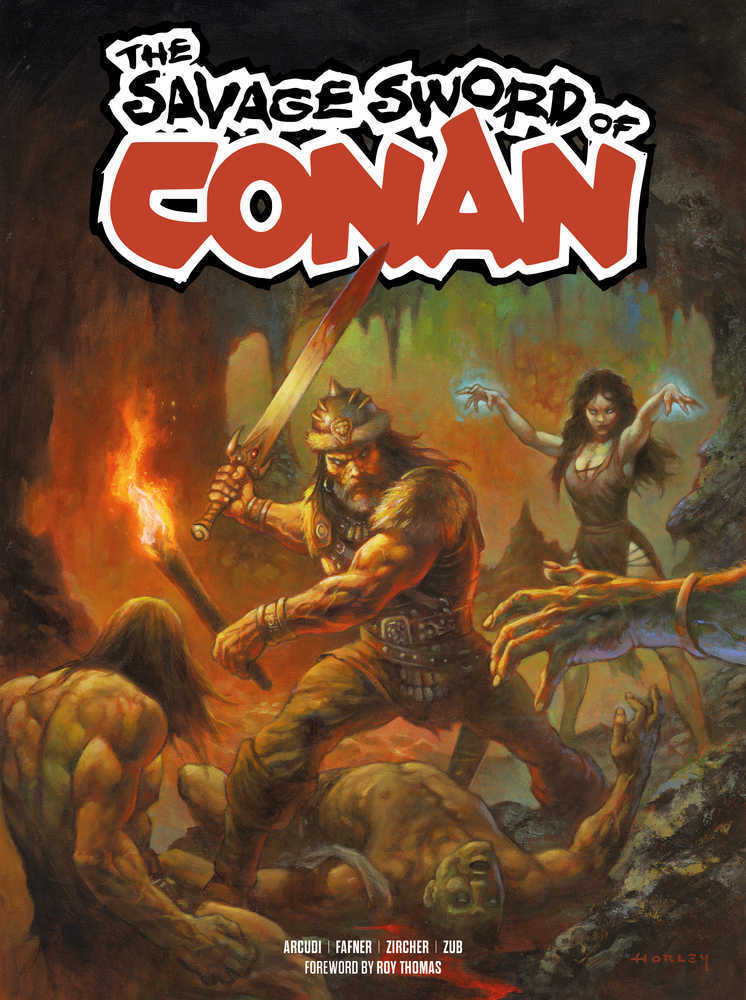 Savage Sword Of Conan #5 (Of 6) Cover B Horley (Mature) | L.A. Mood Comics and Games