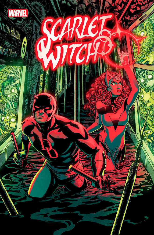 Scarlet Witch #5 | L.A. Mood Comics and Games