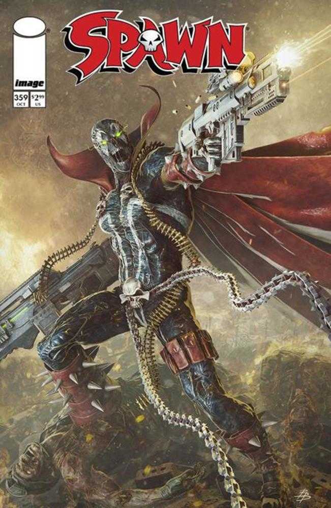 Spawn #359 Cover A Barends | L.A. Mood Comics and Games