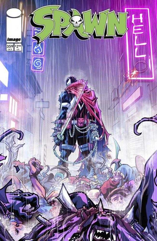 Spawn #359 Cover B Carlos | L.A. Mood Comics and Games