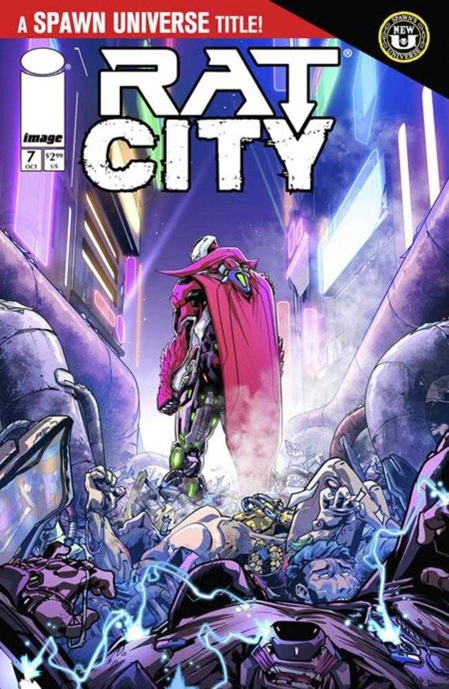 Spawn Rat City #7 Cover B Ze Carlos Variant | L.A. Mood Comics and Games