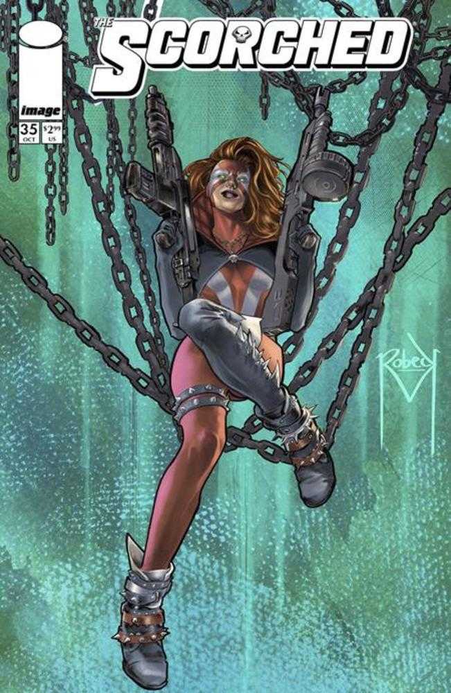 Spawn Scorched #35 Cover A Thaddeus Robeck | L.A. Mood Comics and Games