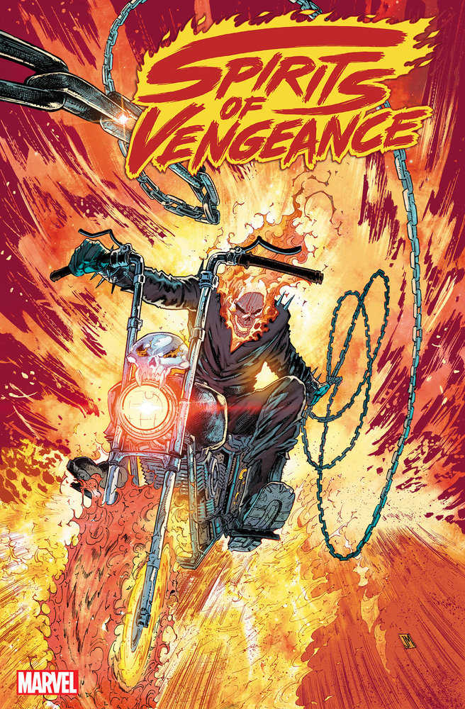 Spirits Of Vengeance #2 Justin Mason Variant | L.A. Mood Comics and Games